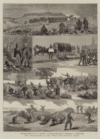 Nuestros Voluntarios, un Día con el Cuerpo de Artistas de Charles Edwin Fripp